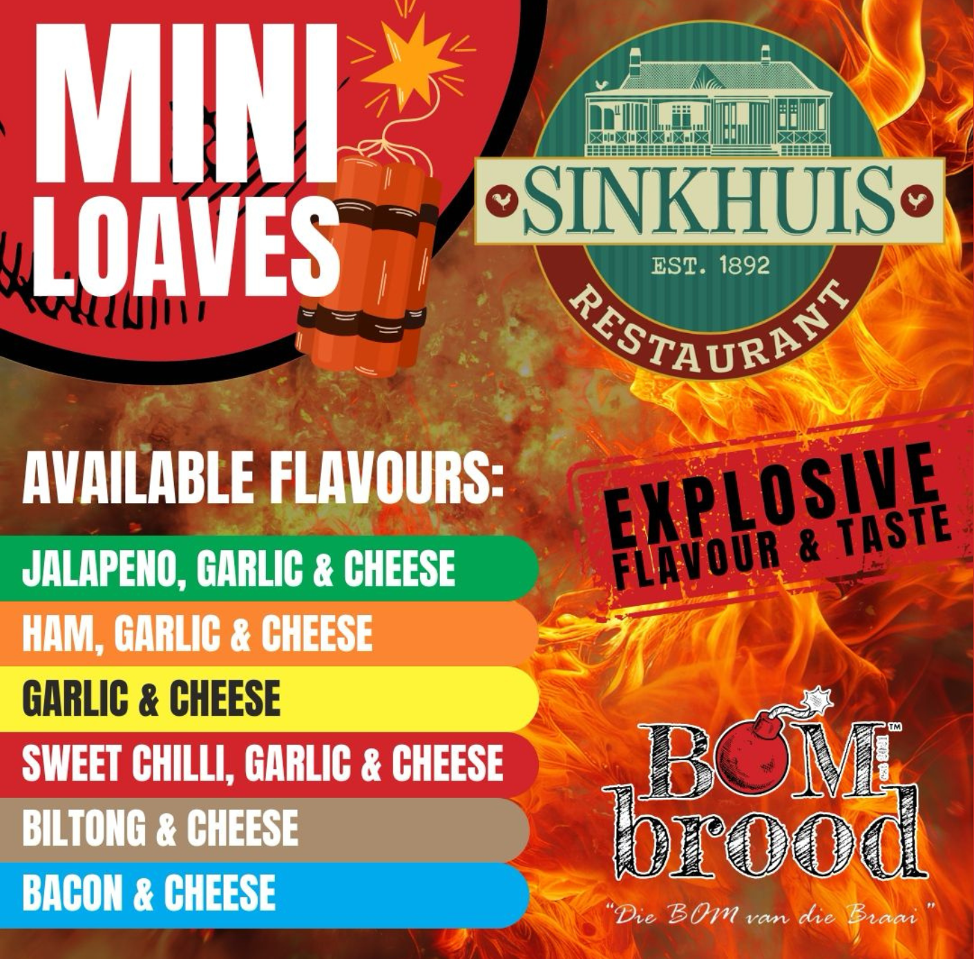 Specials Page